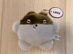 おかかブラザーズ　ひとことマスコット　ぬいぐるみ　コワモテの三男