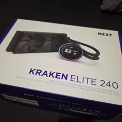 おまけ有り　NZXT KRAKEN ELITE 240 液体クーラー
