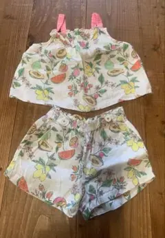 ZARA ザラ　キッズ　キャミソール　ハーフパンツ