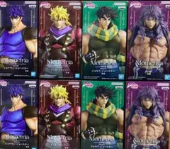 ジョジョの奇妙な冒険 Mometria プライズフィギュア　4種8個セット