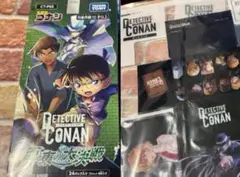 名探偵コナン　TCG　02西と東の大決戦 １BOX　デッキケース特典付き