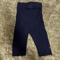 BABYDOLL ブラック ハーフパンツ80