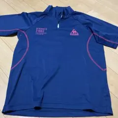 中古★le coq sportif★半袖スポーツTシャツ★