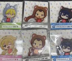 アクリルクリアカード　忘却バッテリー　アニマル着ぐるみ　DMMくじ