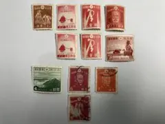使用済み切手／日本国内の切手　アルバムにビッシリシリーズ第3弾【昭和レトロ】。 2025年最新】切手 日本帝国 3銭の人気アイテム - メルカリ