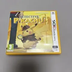 海外版 Detective Pikachu (Nintendo 3DS)