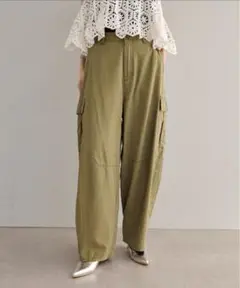 ピュアルセシン　カーブカーゴパンツ
