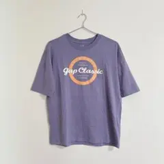 美品！Gap Classic ロゴ Tシャツ XXS パープル