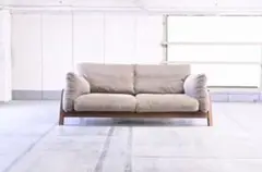 【美品】富士ファニチア似 シギヤマ家具工業ソファー