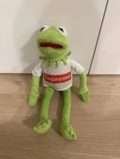 希少supreme × KERMIT ぬいぐるみ 2025年最新】supreme カーミット ぬいぐるみの人気アイテム