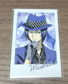 家庭教師ヒットマンREBORN くじメイト　六道骸　ポラロイド風カード