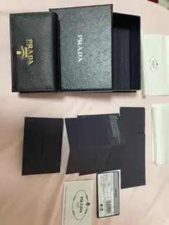 【ほぼ未使用】PRADA 名刺入れ カードケース