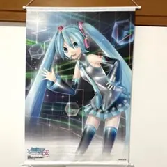初音ミク Project DIVA F 2nd セガストア特典 B2タペストリー