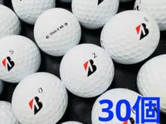 ブリジストン TOUR B XS 2024年モデル 30個　コーポレートカラー