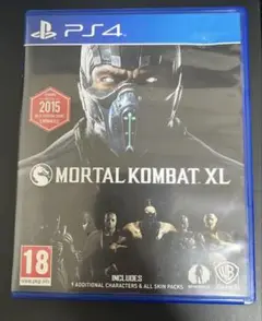 Mortal Kombat XL PS4ソフト モータルコンバットXL