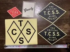 tcss ステッカー