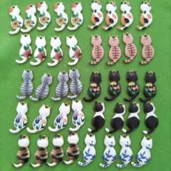 ねこのチャーム【41個】