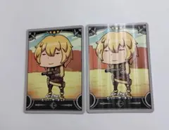 Fate FGOフェス 2025 コレクションカード ビリーザキッド 2枚セット