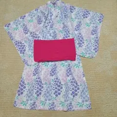 美品　プティマイン　浴衣　サイズ130