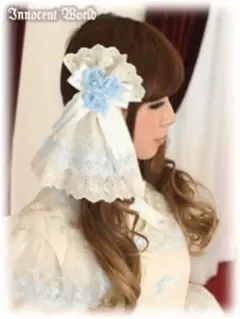 定価　5,775円■送料無料■イノセントワールド■ローズドゥマリエ薔薇クリップ Innocent World Online Shop