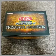 【新品未開封】 遊戯王 PRISMATIC GOD BOX