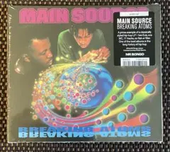 (新品未使用品)MAIN SOURCE BREAKING ATOMS CD 名盤