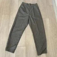 テーパード　さらさらパンツ