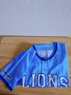 8月9日配布 埼玉西武ライオンズ ブルーサマーユニフォーム Lサイズ