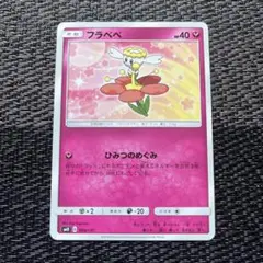 ポケモンカード フラべべ ひみつのめぐみ