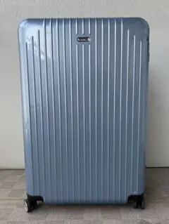 希少カラー リモワ サルサエアー 80L キャリーケース アイスブルー 旅行 希少カラー リモワ サルサエアー 80L キャリーケース アイス