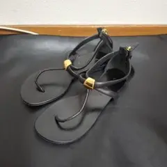 デッドストック　ヴィッチーニ VICINI アンクルストラップサンダル