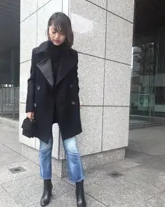 リラクス Pコート DEUXIEMECLASSE購入