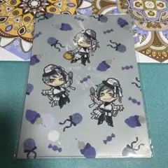 ツイステカフェ A4クリアファイル オクタヴィネル寮 ●未開封品