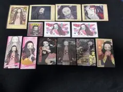 鬼滅の刃 竈門禰豆子 カードセット