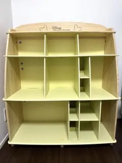 【超美品】ディズニー英語　DWE ブックケース　本棚