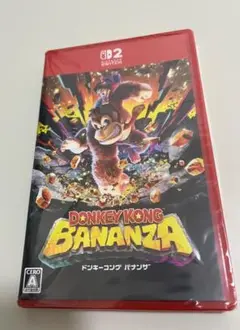 【新品】【Switch2】ドンキーコングバナンザ