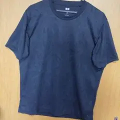 UNIQLO ダークブルー Lサイズ Tシャツ