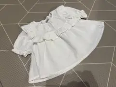 mirror base. フリル付きシャツ 90