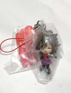 けいおん!!一番くじ きゅんキャラわーるどSPストラップデスデビルver.平沢唯