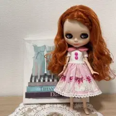 ブライス アイシードール リカちゃん 服 アウトフィット ハンドメイド