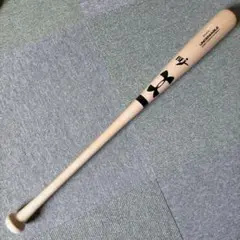 【新品未使用】UNDER ARMOUR 硬式木製バット 84cm 897g