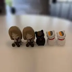 夏目友人帳　ガチャガチャ　肩ズンfig Part2