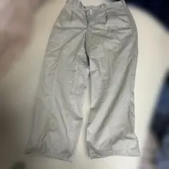 UNIQLO ベージュ チノパン ストレートレッグ
