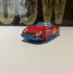 レア！中国製 フリクション レーシングカー ブリキ 昭和レトロ