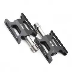 超軽量 ACEOFFIX ACRZ チタン軸 ペダル dahon ミニベロ