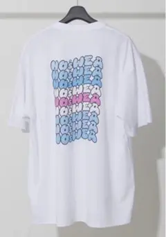 【新品未開封】NOsWEA 花村想太 白Tシャツ shirotee_wlogo