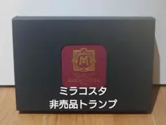 東京ディズニーシー ミラコスタオープニング記念トランプ　カード　中身未開封 未開封 東京ディズニーシー ホテル ミラコスタ トランプ