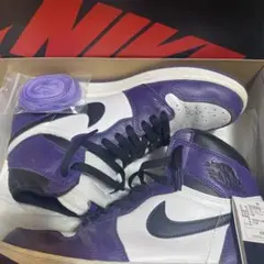 NIKE Air Jordan 1 Court Purple