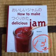 ⑬おいしいジャムのつくりかた