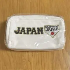 侍ジャパン　刺繍　ペンポーチ